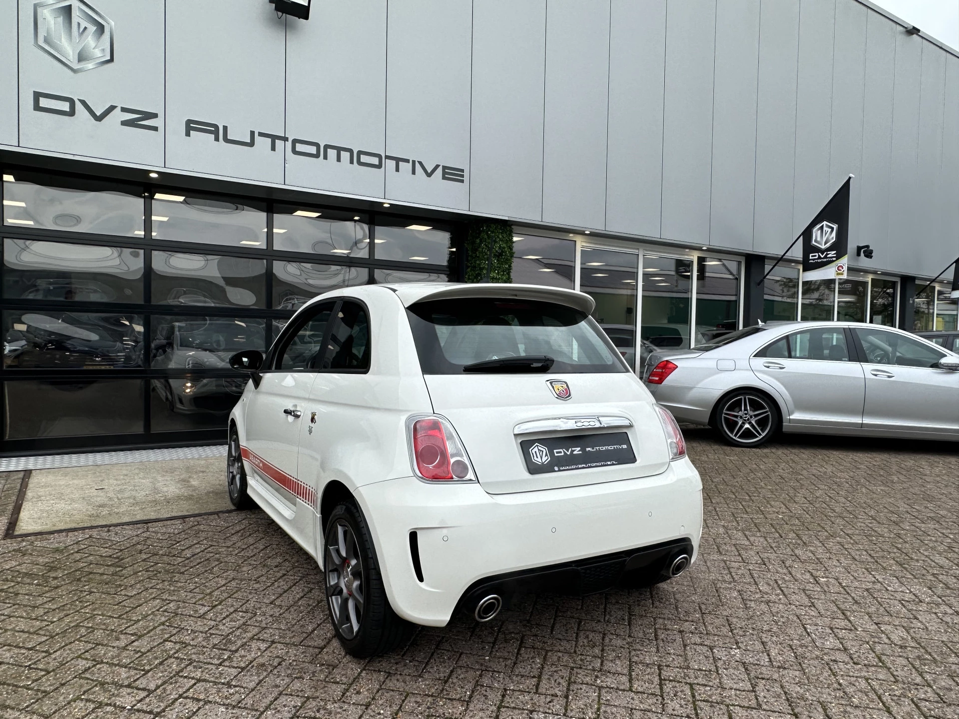 Hoofdafbeelding Fiat 500