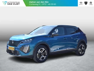 Hoofdafbeelding Peugeot e-2008 Peugeot e-2008 EV GT Avantage 54 kWh ACHTERUITRIJCAMERA MET SENSOREN | NAVIGATIE & CARPLAY | E.C.C. | VERWARMBARE STOELEN |