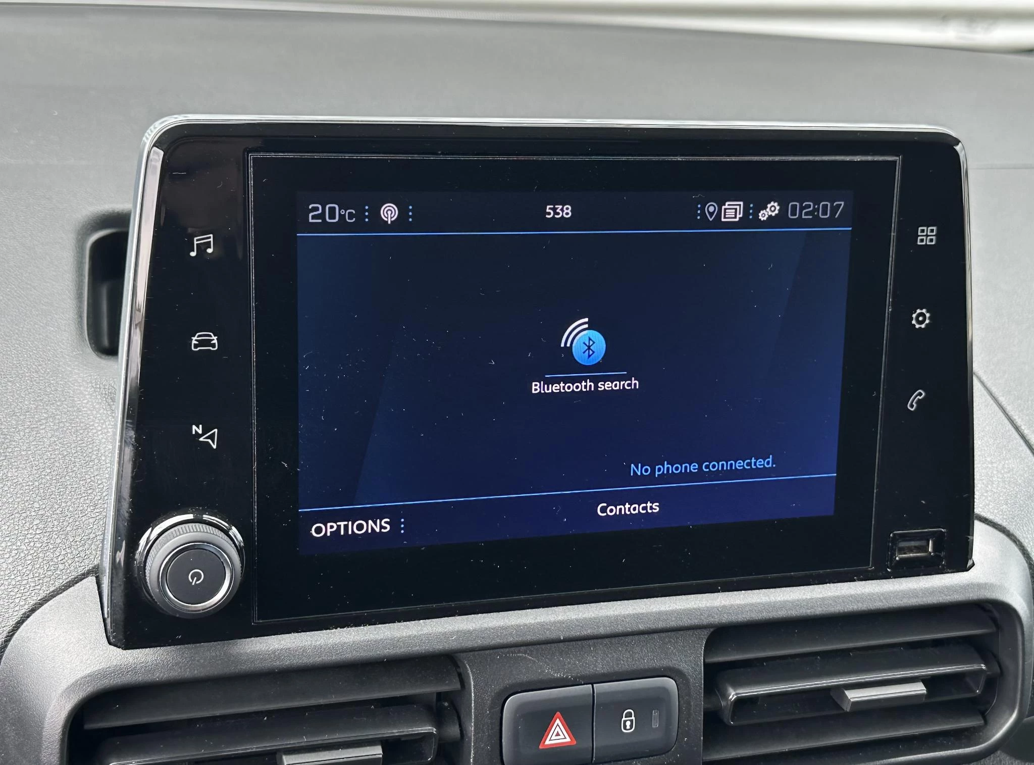Hoofdafbeelding Peugeot Partner