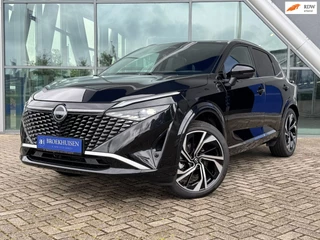 Hoofdafbeelding Nissan QASHQAI Nissan Qashqai 1.3 MHEV Xtronic Tekna Plus 158pk Massage stoelen / Bose Geluid / Panoramadak
