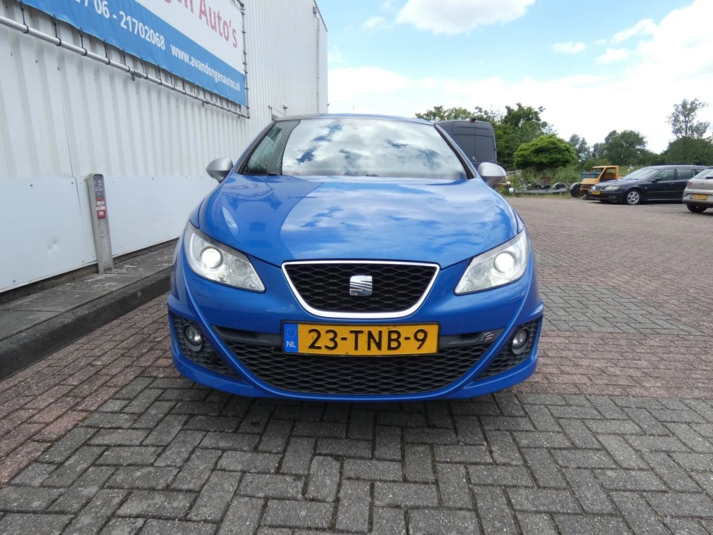 Hoofdafbeelding SEAT Ibiza