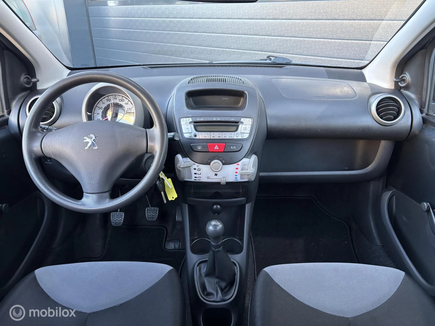 Hoofdafbeelding Peugeot 107