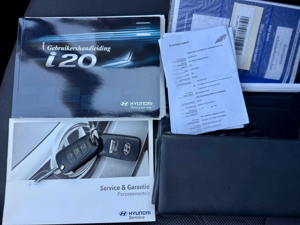 Hoofdafbeelding Hyundai i20