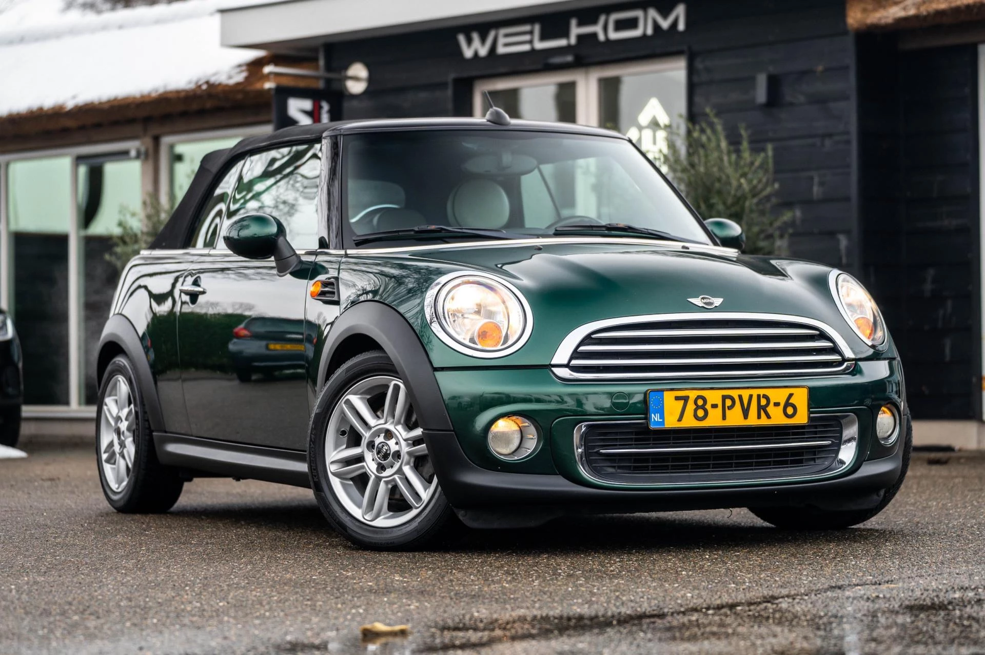 Hoofdafbeelding MINI Cooper Cabrio