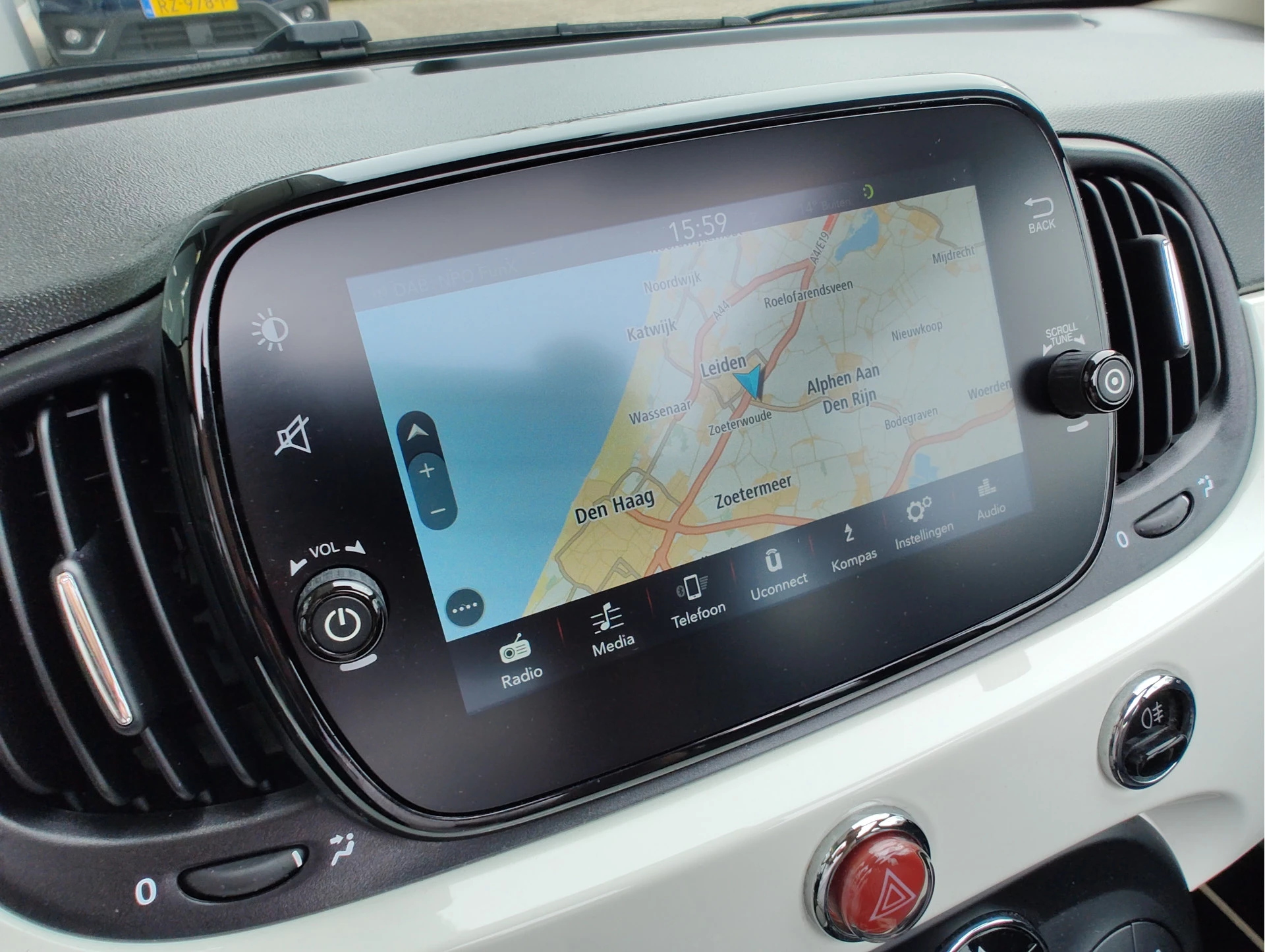 Hoofdafbeelding Fiat 500C