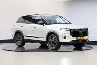 Hoofdafbeelding Jaecoo 7 Jaecoo 7 1.5 GDI SHS-P Exclusive | Moonlight Silver & Carbon Crystal Black Roof |