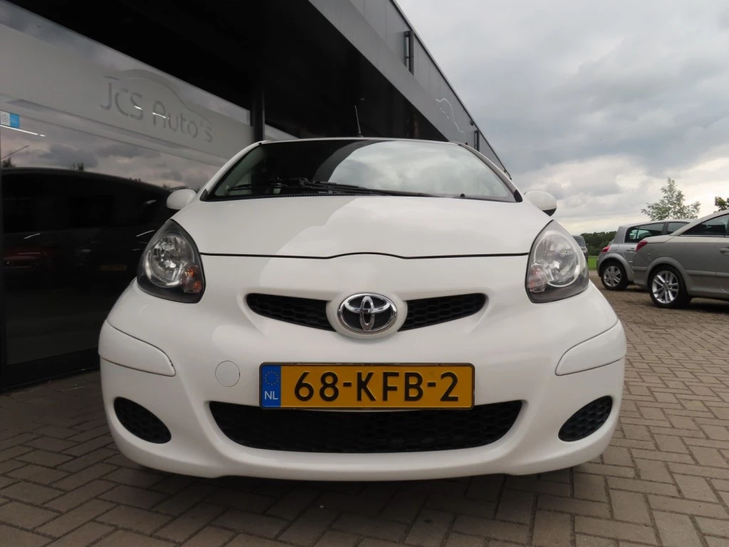 Hoofdafbeelding Toyota Aygo