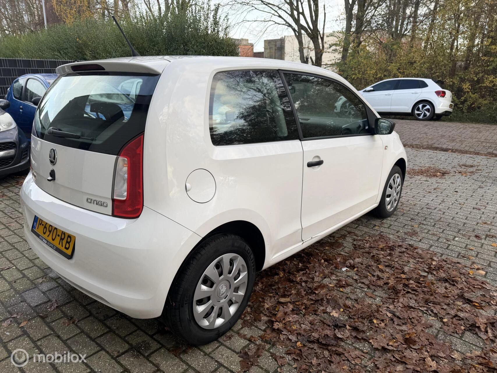 Hoofdafbeelding Škoda Citigo