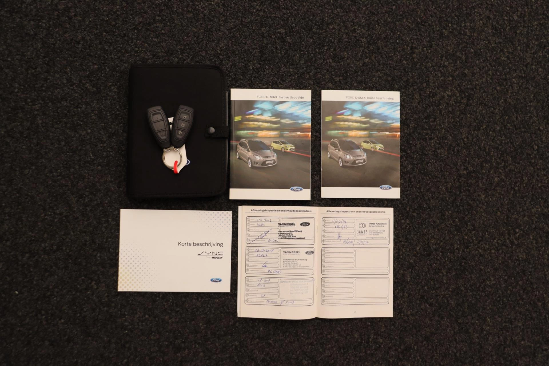 Hoofdafbeelding Ford C-MAX