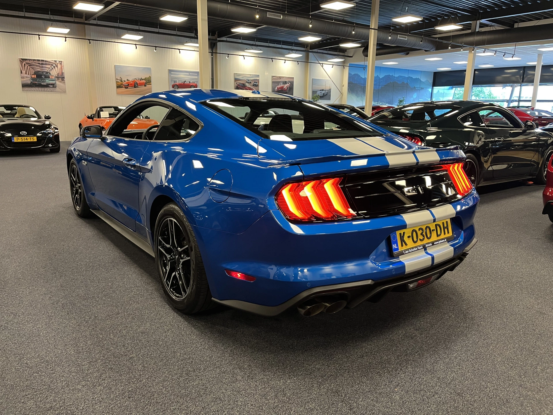 Hoofdafbeelding Ford Mustang