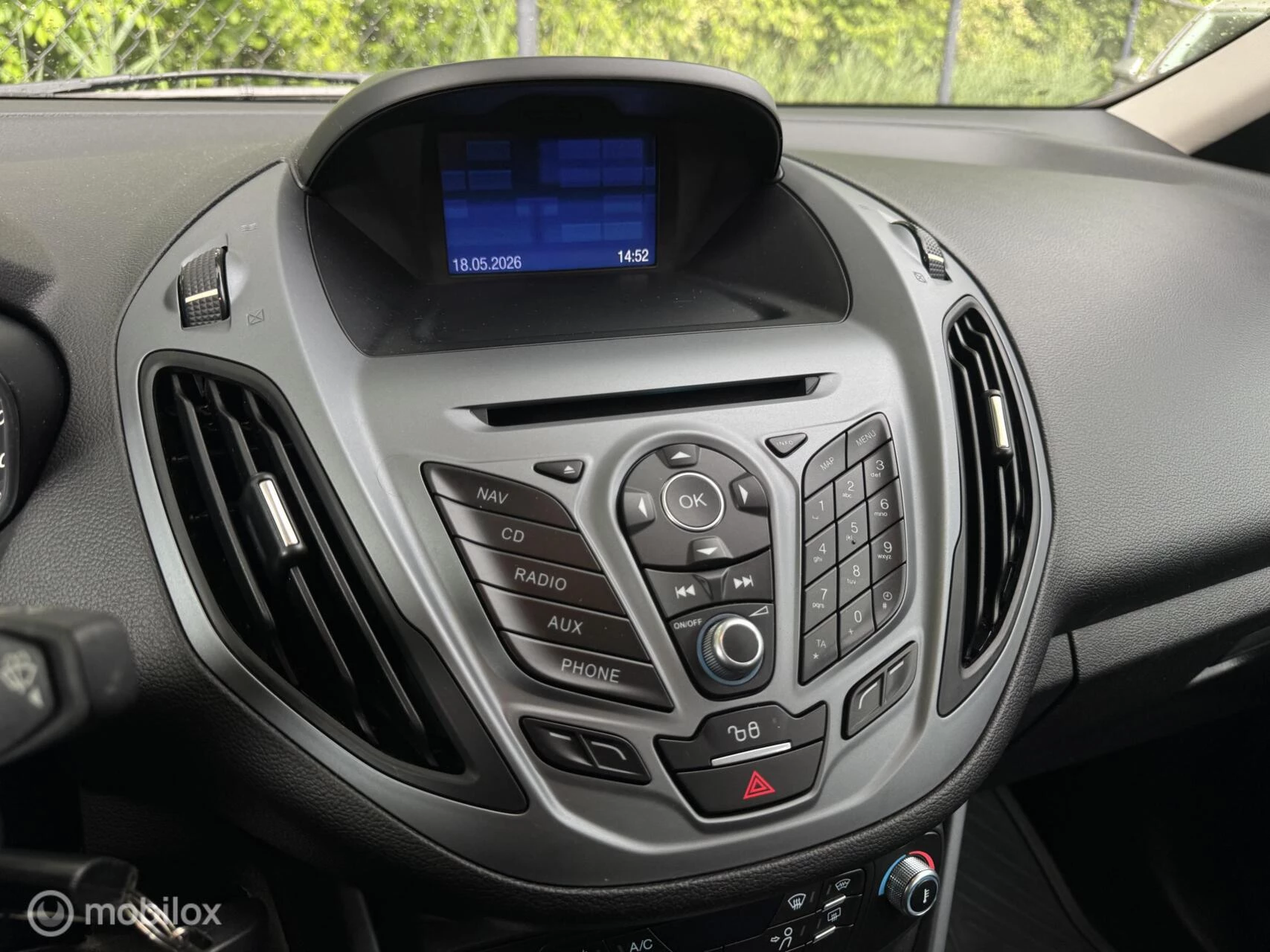 Hoofdafbeelding Ford B-MAX