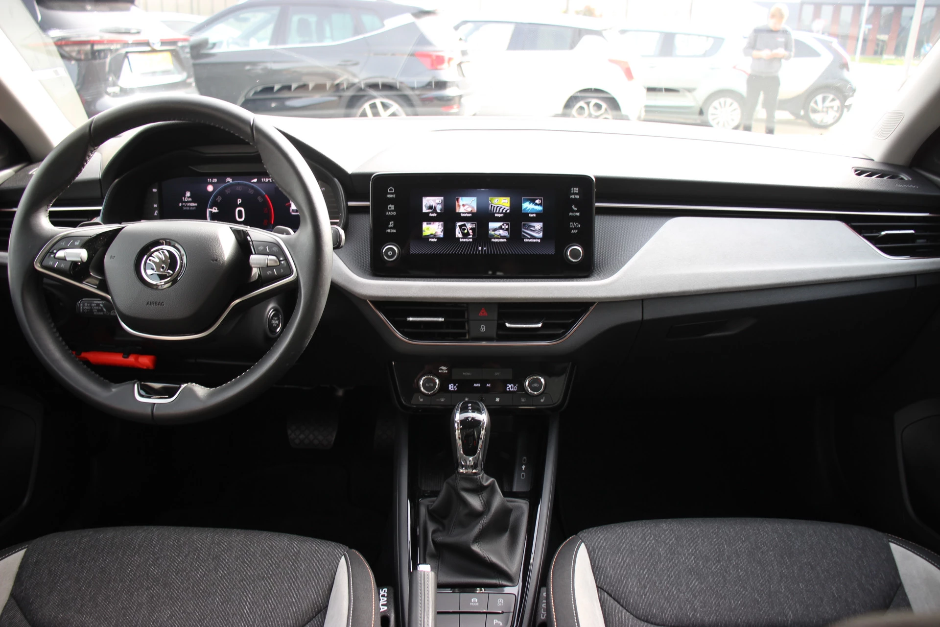 Hoofdafbeelding Škoda Scala