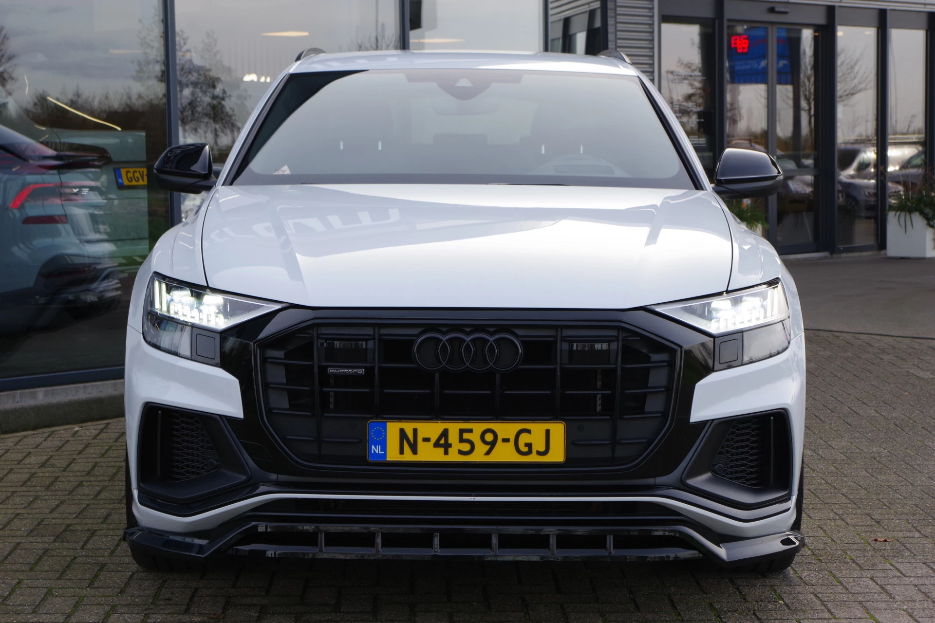 Hoofdafbeelding Audi Q8