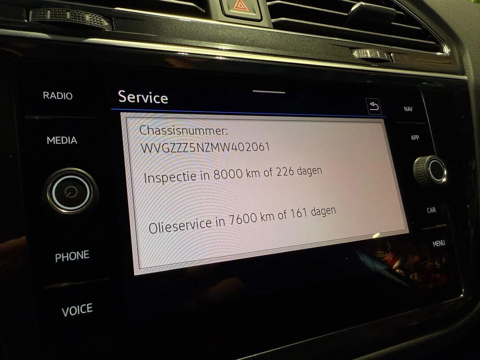 Hoofdafbeelding Volkswagen Tiguan