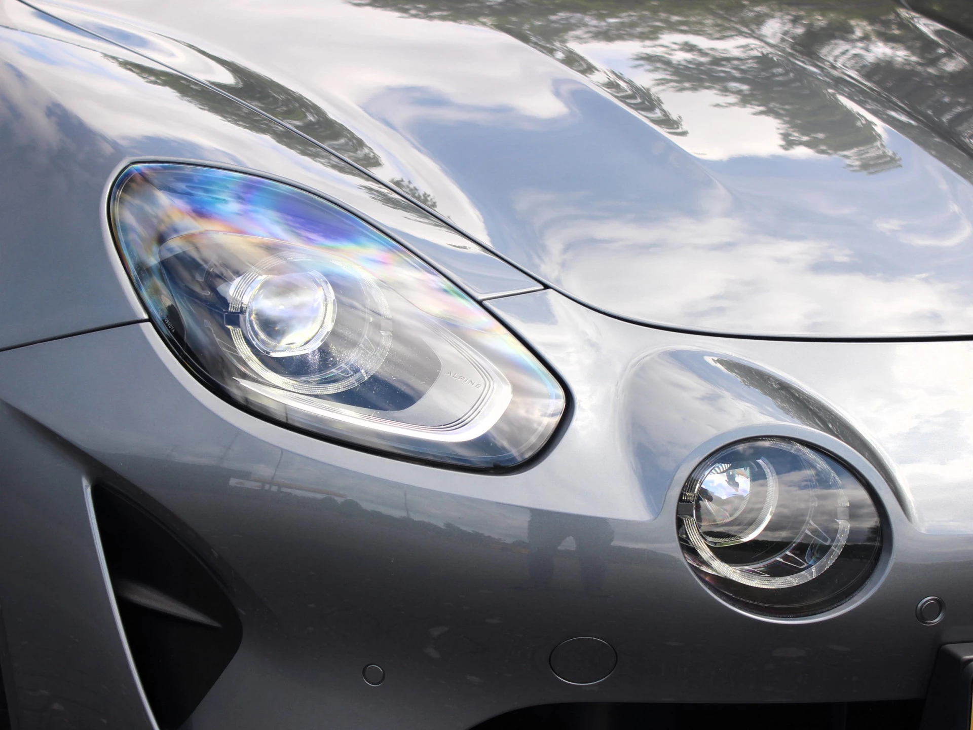 Hoofdafbeelding Alpine A110