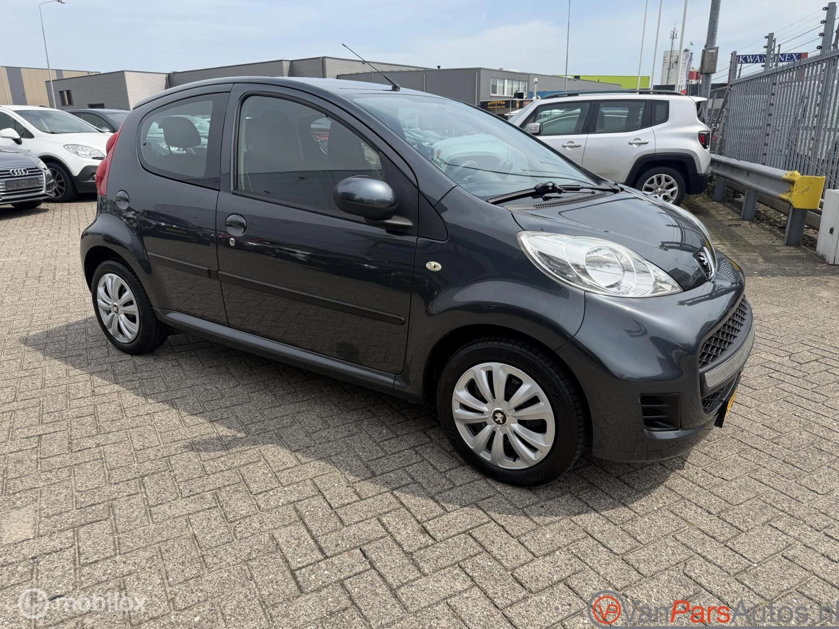 Hoofdafbeelding Peugeot 107