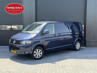 Volkswagen Transporter 2.0 TDI L2H1 140PK! DSG Marge! Navi Airco Cruise!