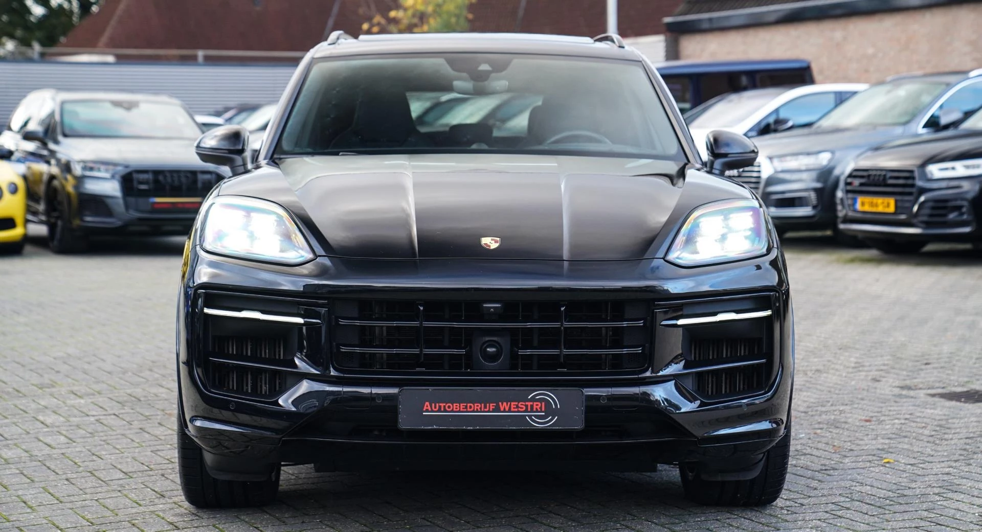 Hoofdafbeelding Porsche Cayenne