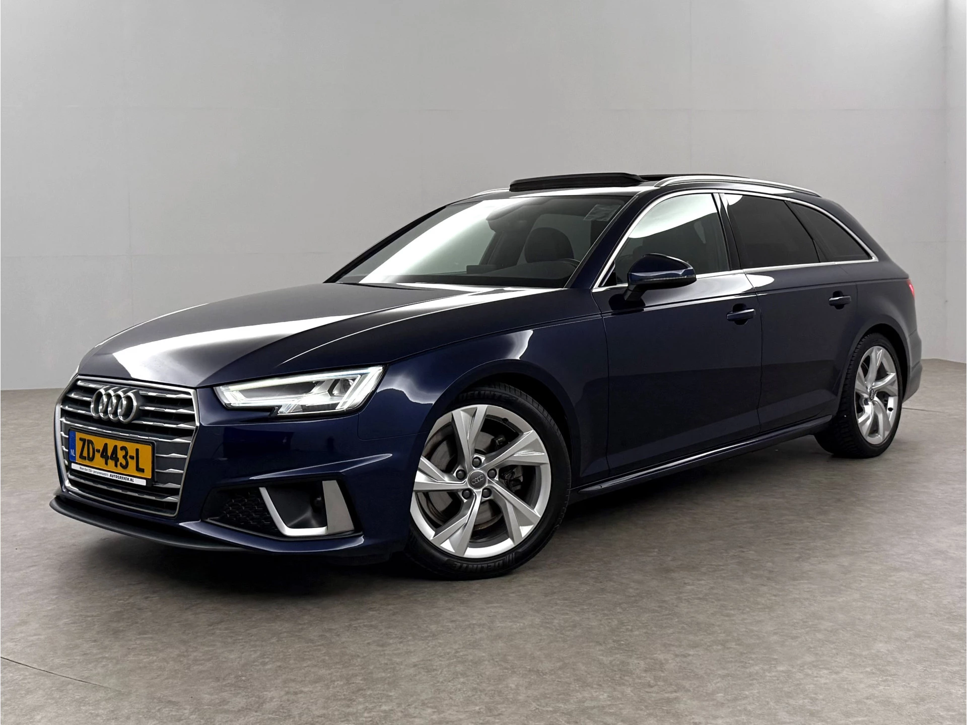 Hoofdafbeelding Audi A4