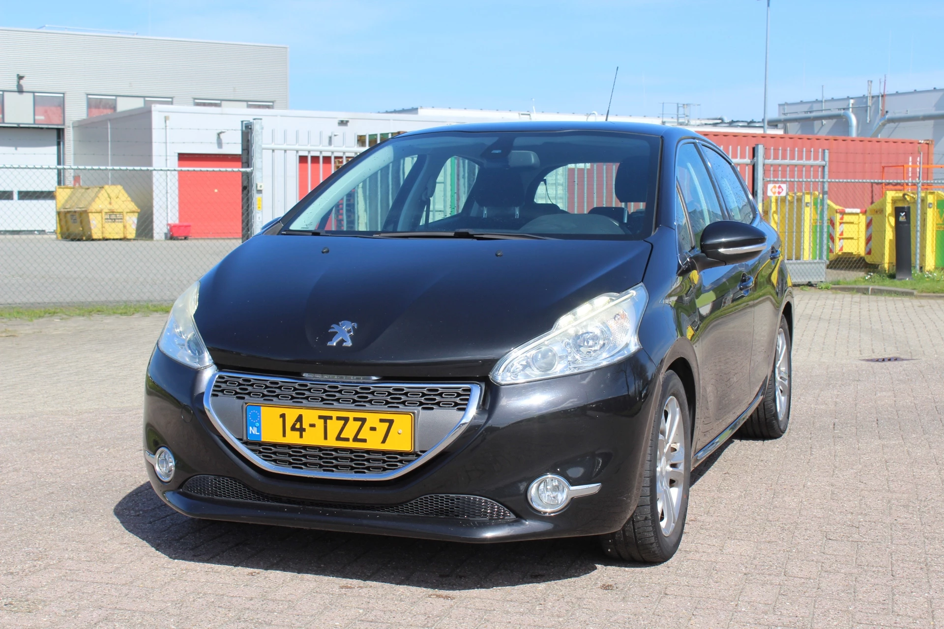 Hoofdafbeelding Peugeot 208