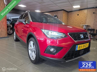 Seat Arona 1.0 TSI FR Launch Carplay Led DSG Trekhaa. Incl.APK+Afleveringsbeurt