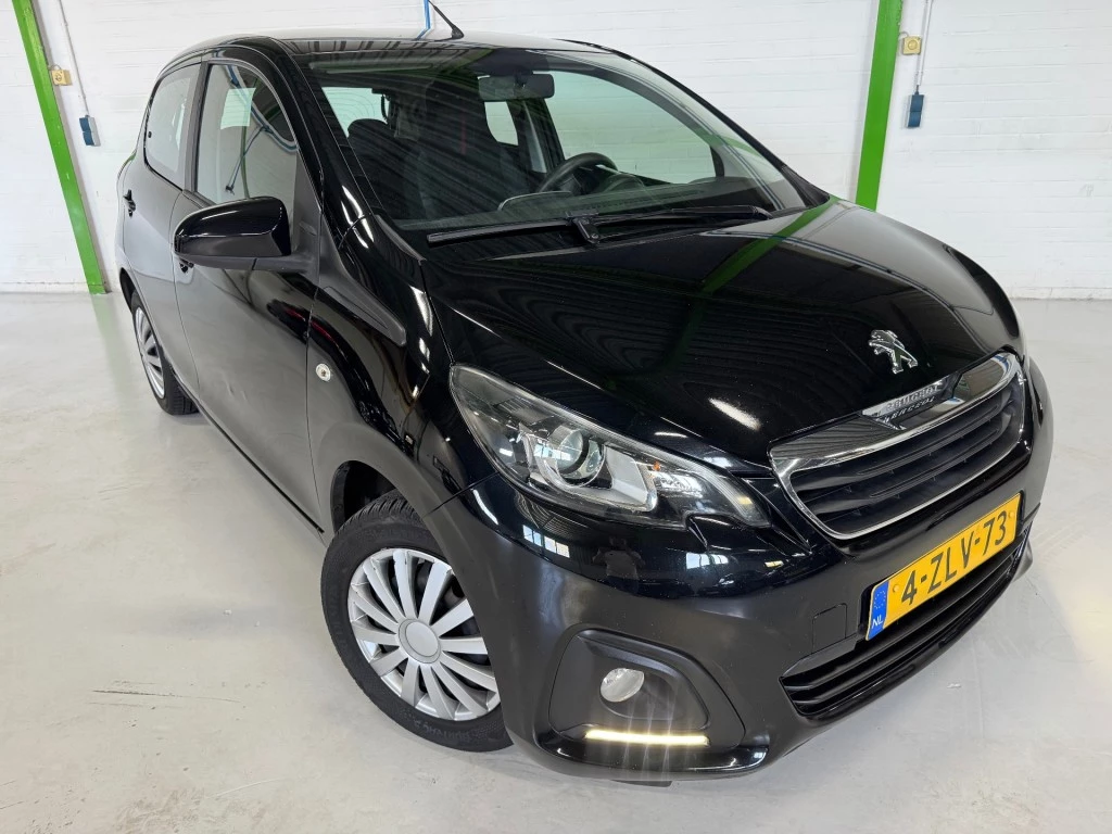 Hoofdafbeelding Peugeot 108