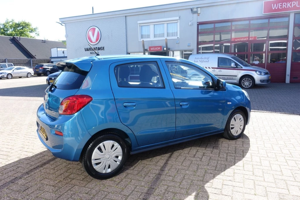 Hoofdafbeelding Mitsubishi Space Star