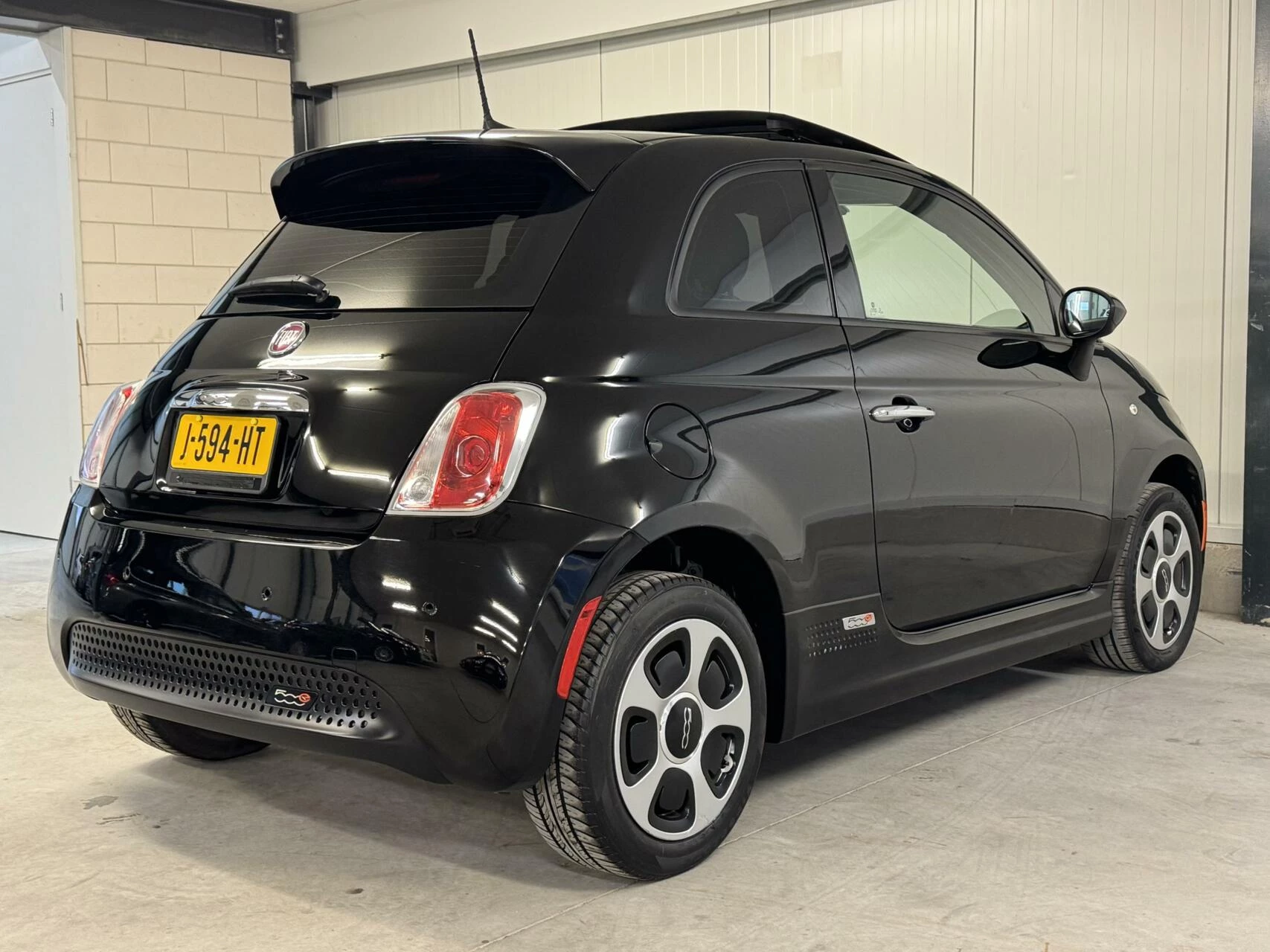 Hoofdafbeelding Fiat 500e