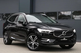 Volvo XC60 2.0 T6 AWD Inscription Headup Luchtvering B&W Audio 360View Panodak Stoelkoeling Memoryzetels PrivacyGlass 132000KM BJ2021