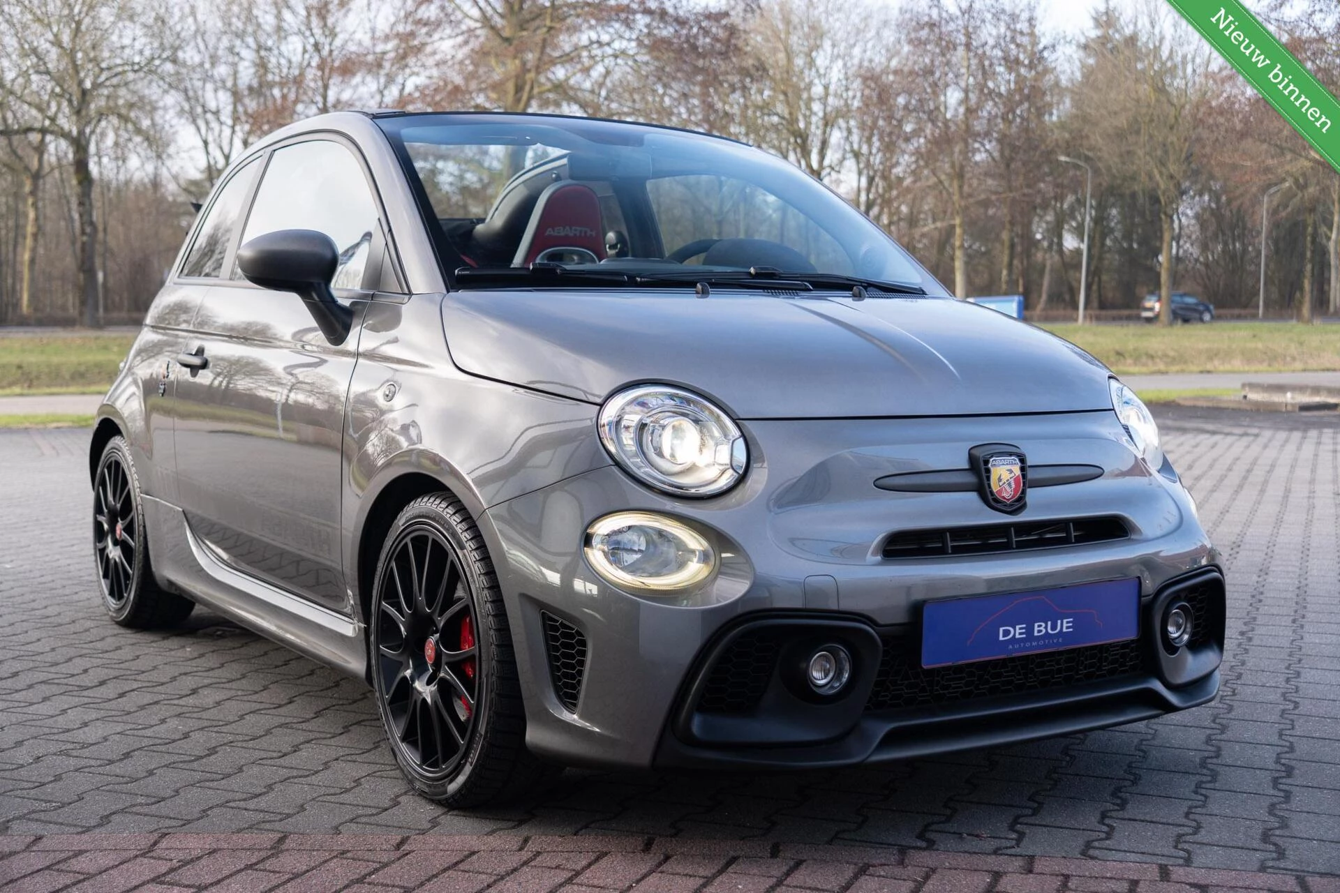 Hoofdafbeelding Fiat 500C