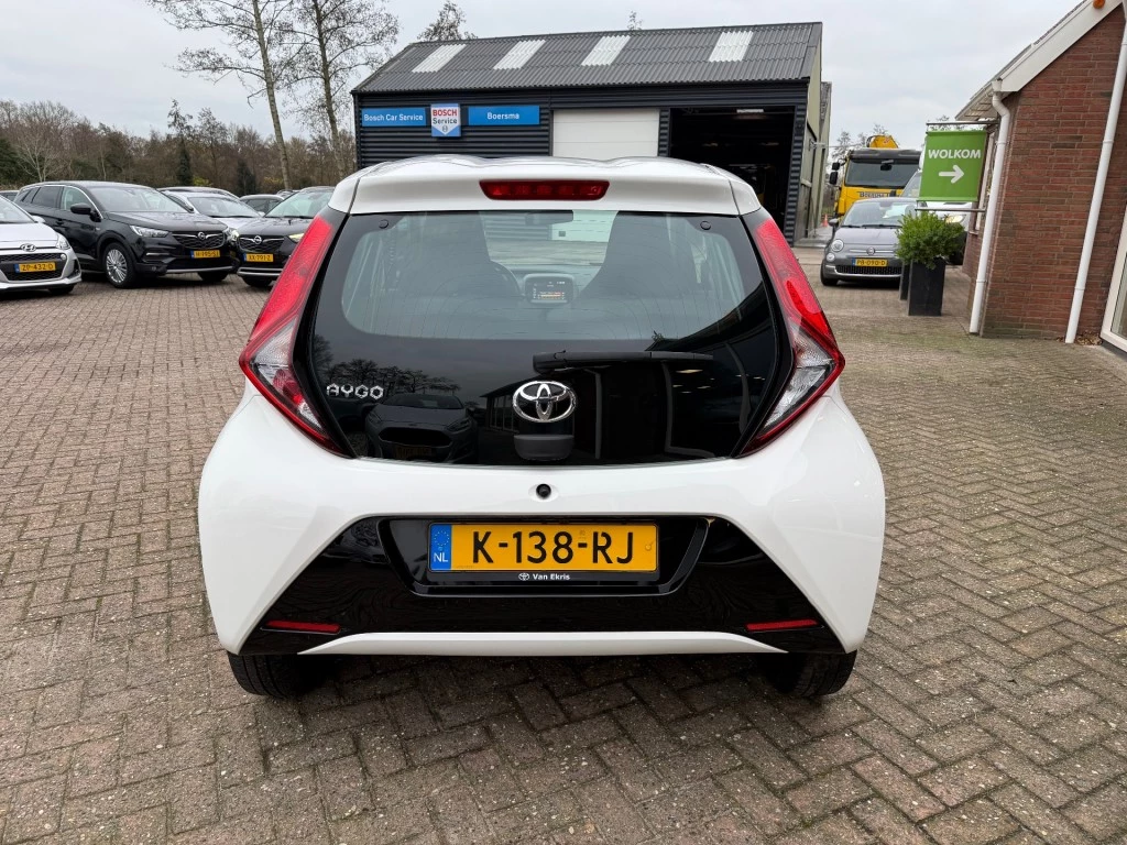 Hoofdafbeelding Toyota Aygo