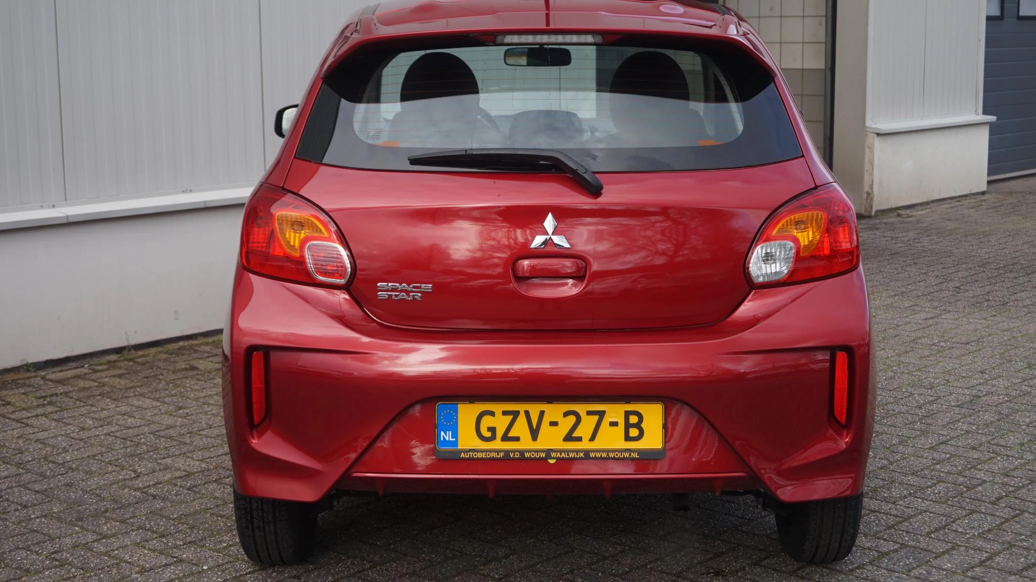 Hoofdafbeelding Mitsubishi Space Star