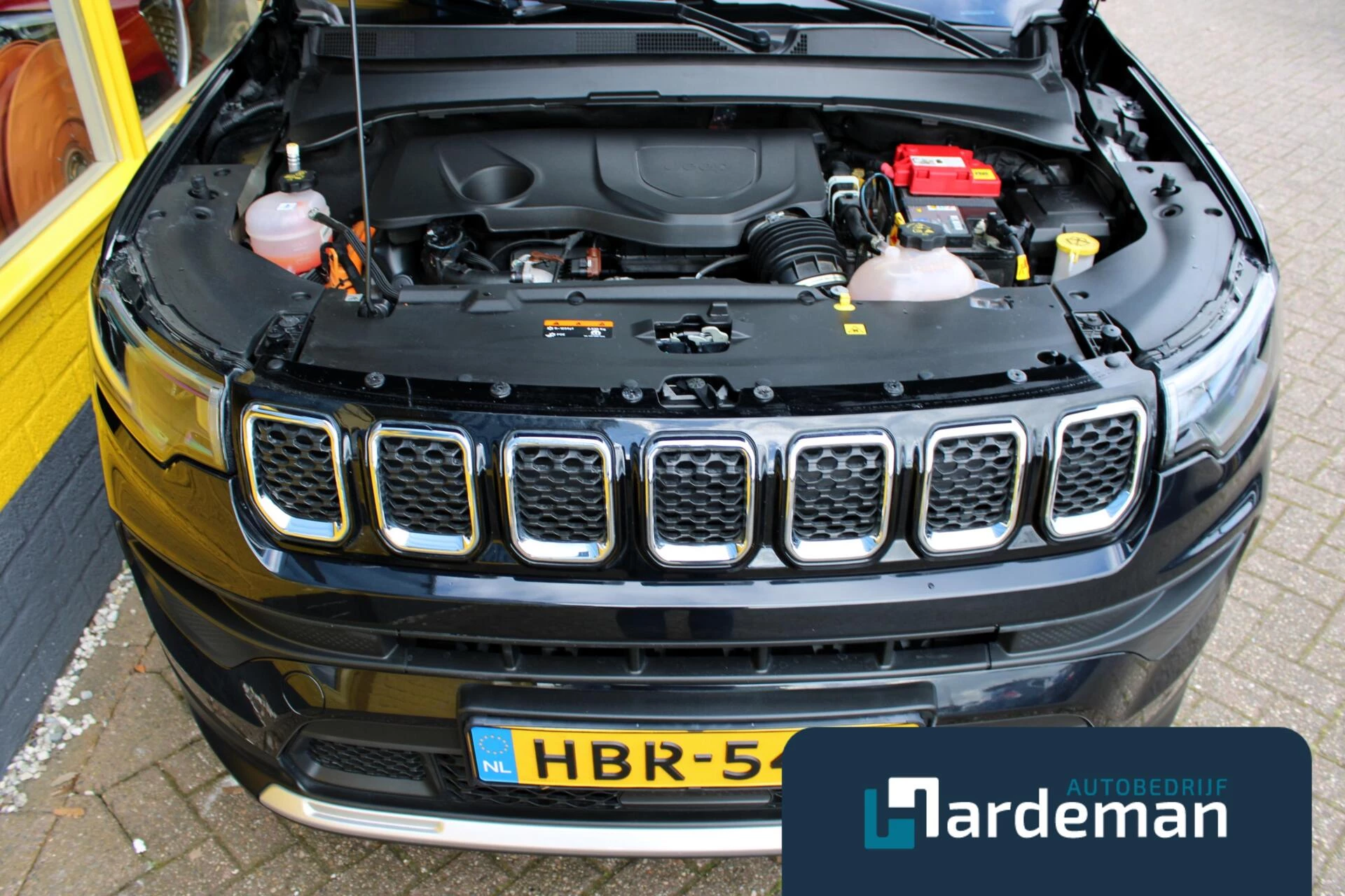 Hoofdafbeelding Jeep Compass