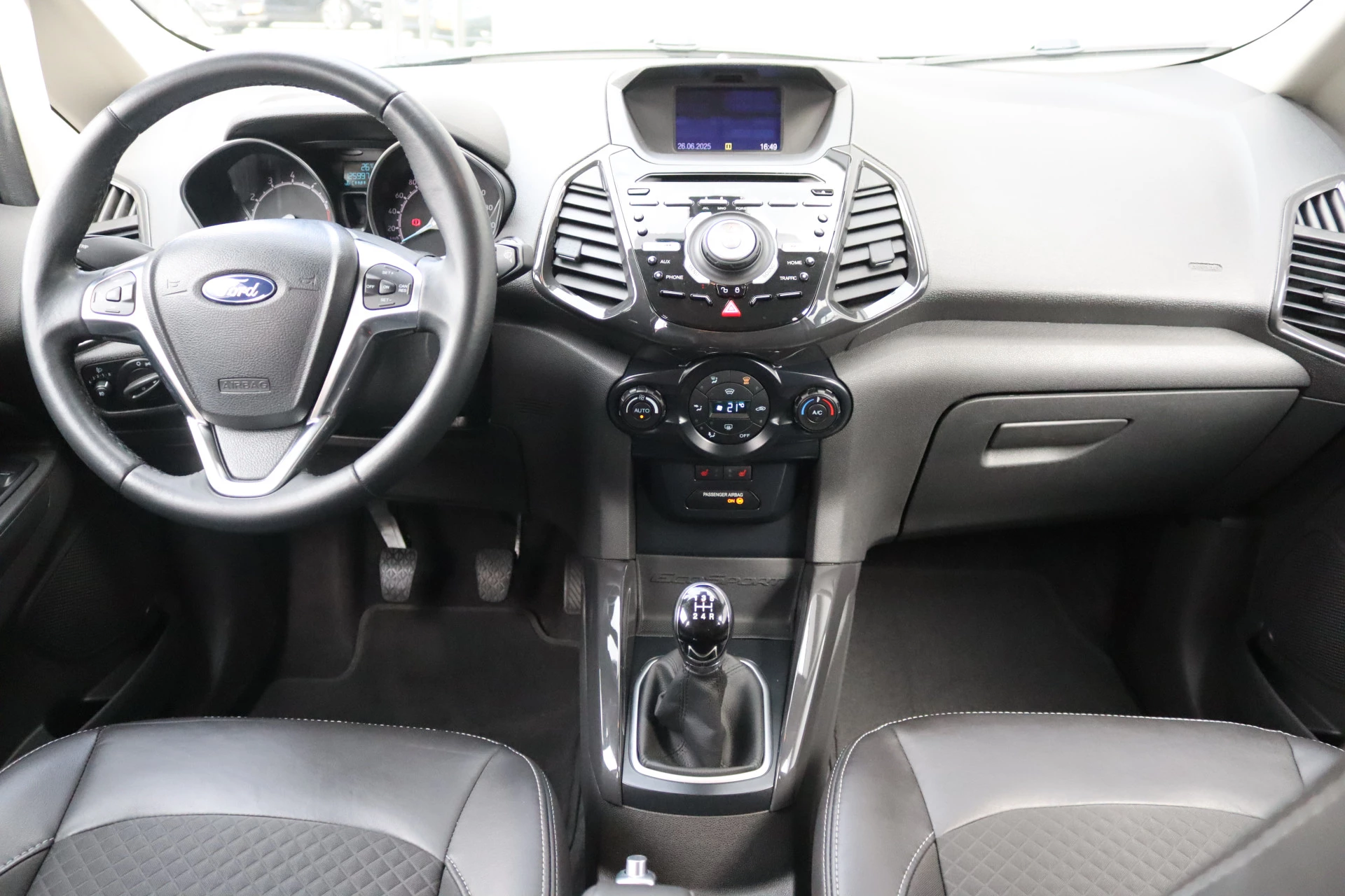Hoofdafbeelding Ford EcoSport