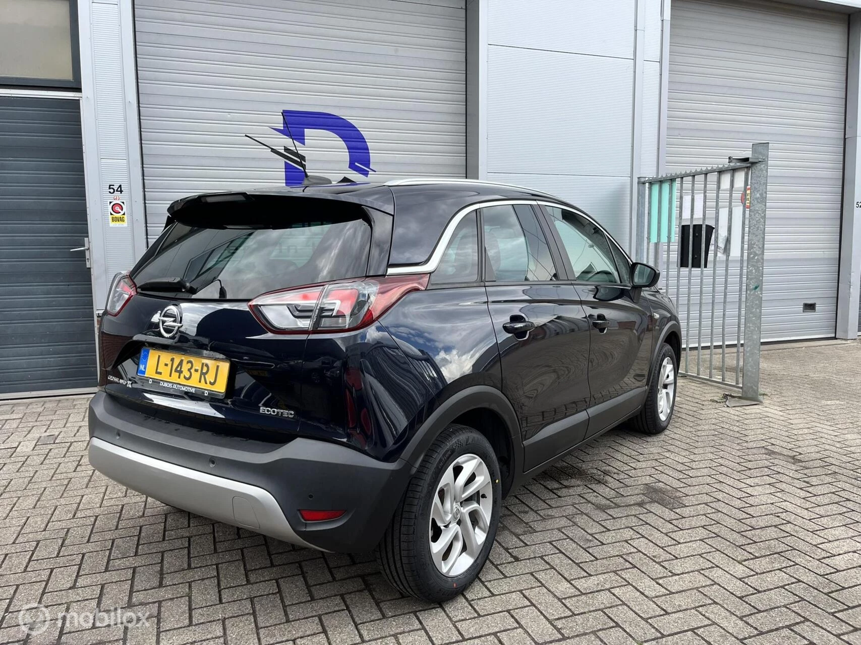 Hoofdafbeelding Opel Crossland X