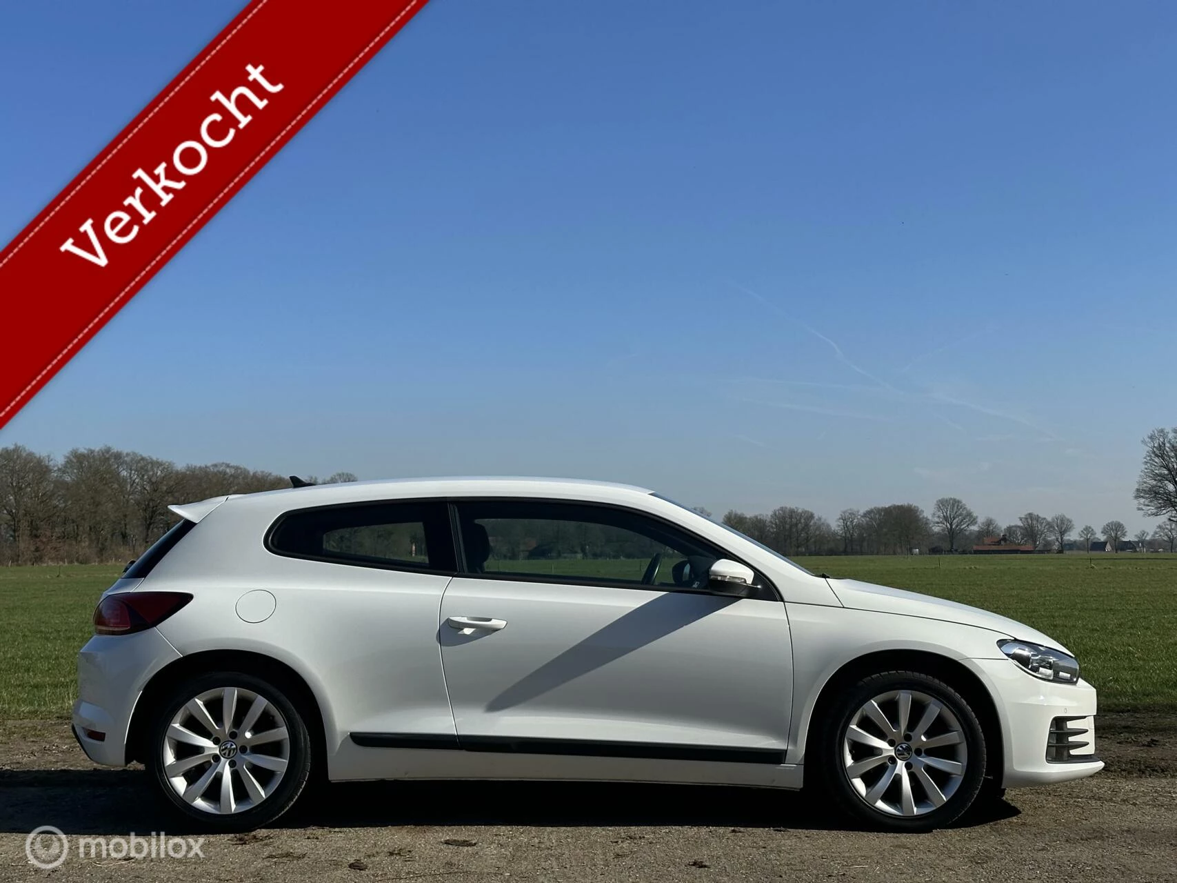 Hoofdafbeelding Volkswagen Scirocco