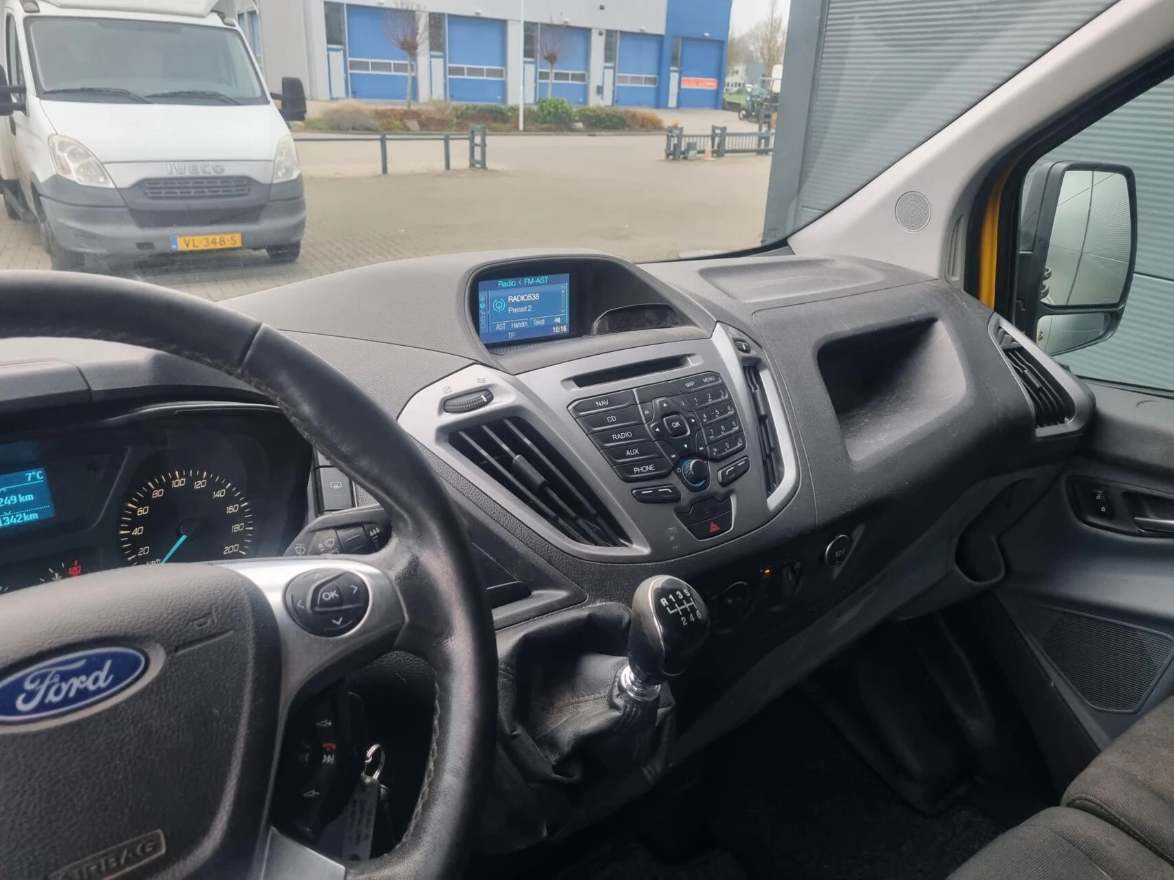 Hoofdafbeelding Ford Transit Custom