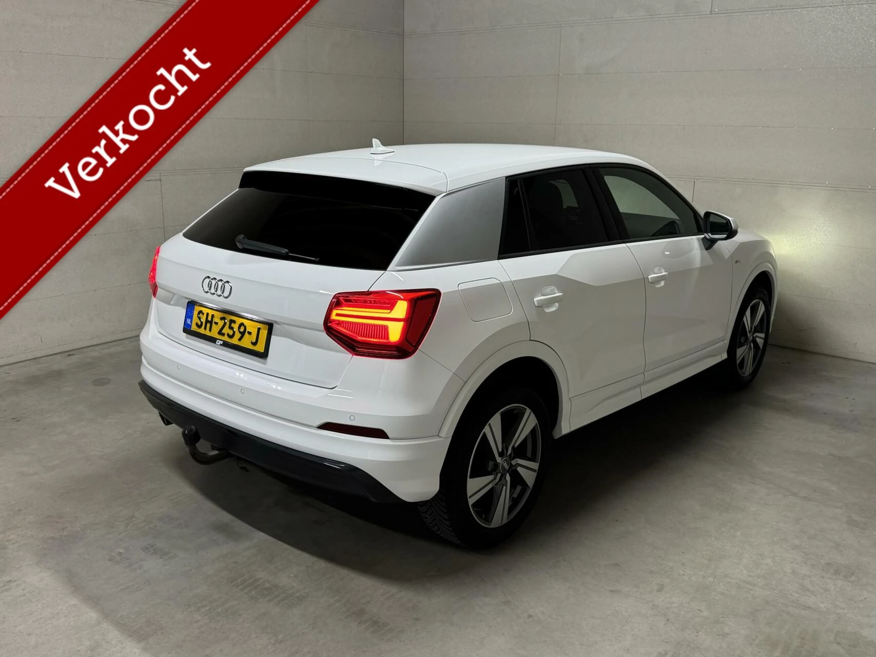 Hoofdafbeelding Audi Q2