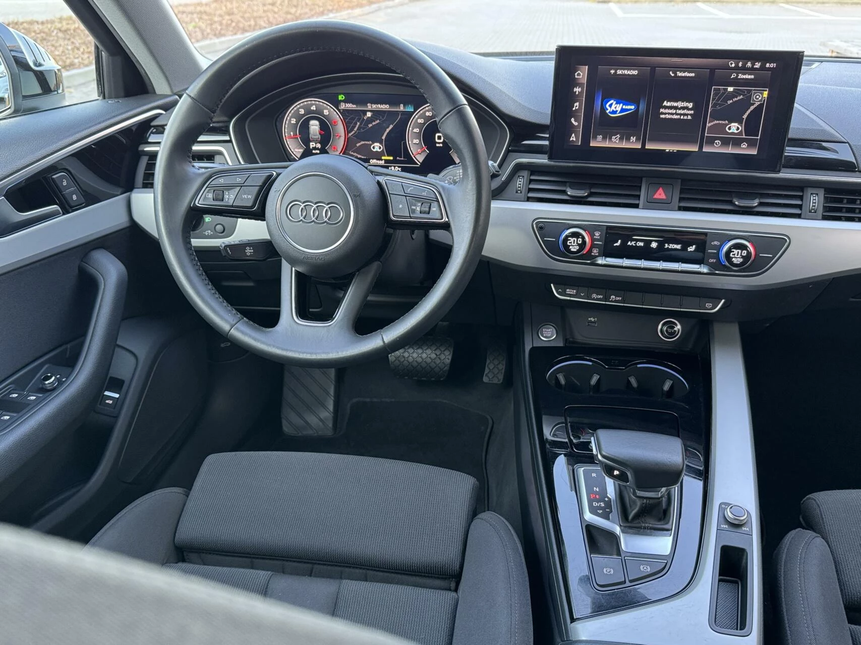 Hoofdafbeelding Audi A4