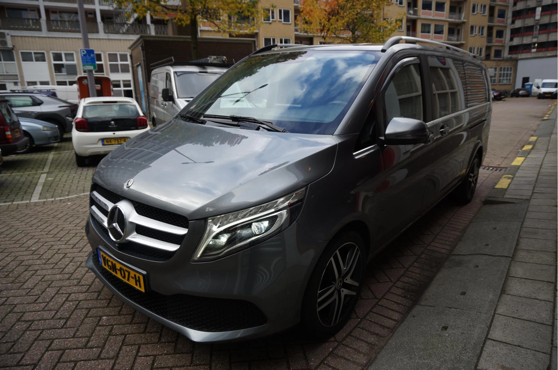 Hoofdafbeelding Mercedes-Benz V-Klasse