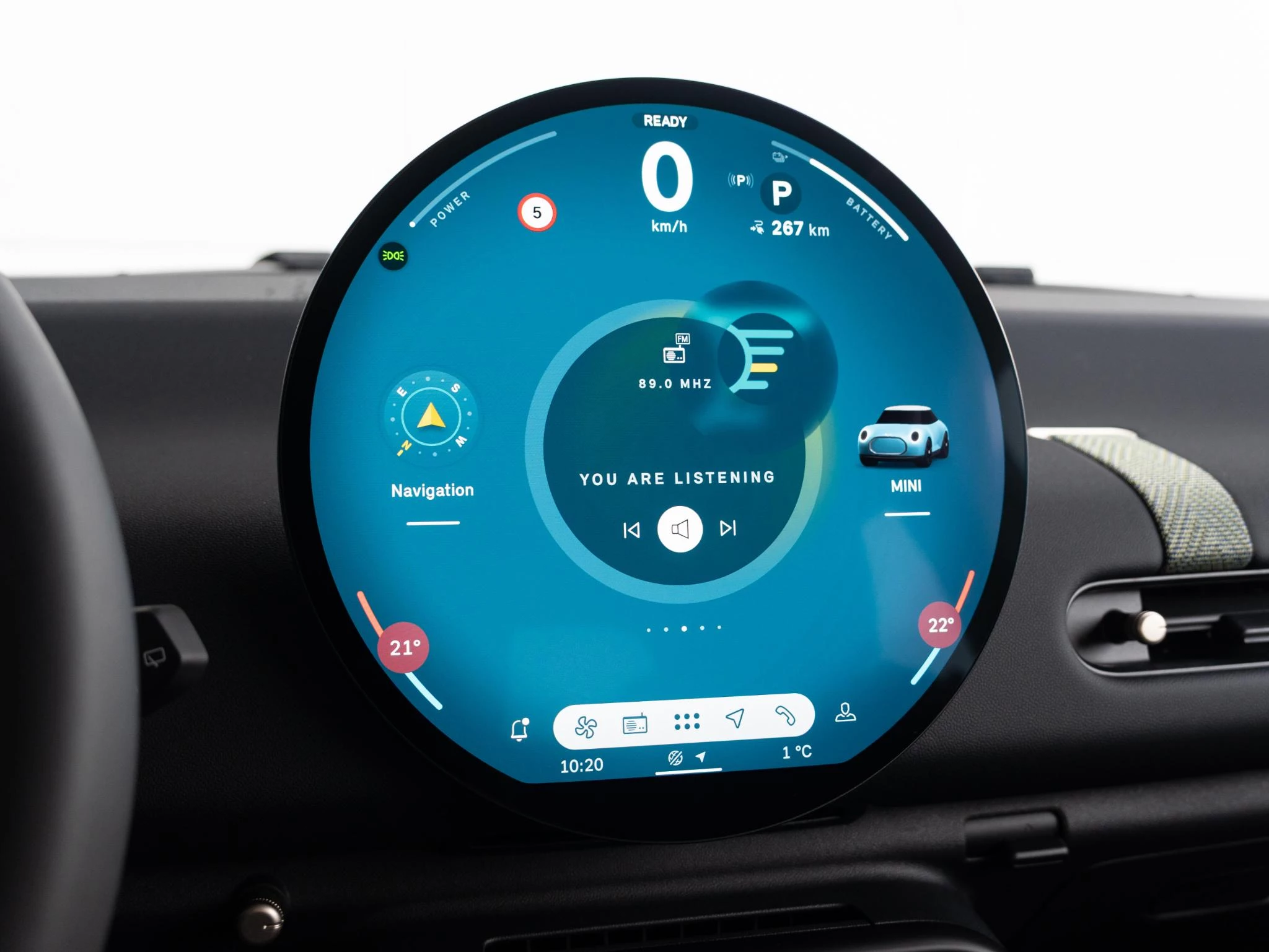 Hoofdafbeelding MINI Electric