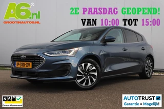 Ford Focus 1.0 EcoBoost Hybrid Titanium Style Winter Pack Keyless Navigatie Achteruitrijcamera Carplay Android Clima Stuur & Stoelverwarming All season banden!