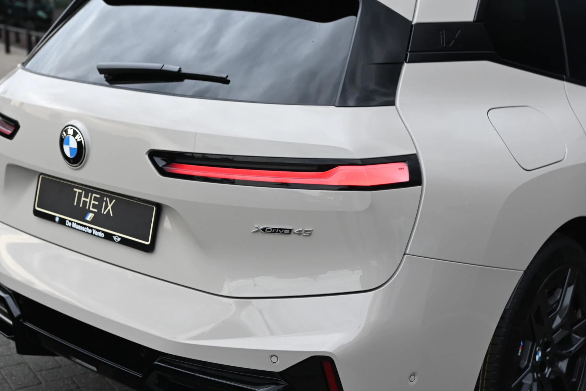 Hoofdafbeelding BMW iX