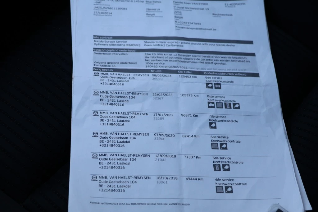 Hoofdafbeelding Mazda 6