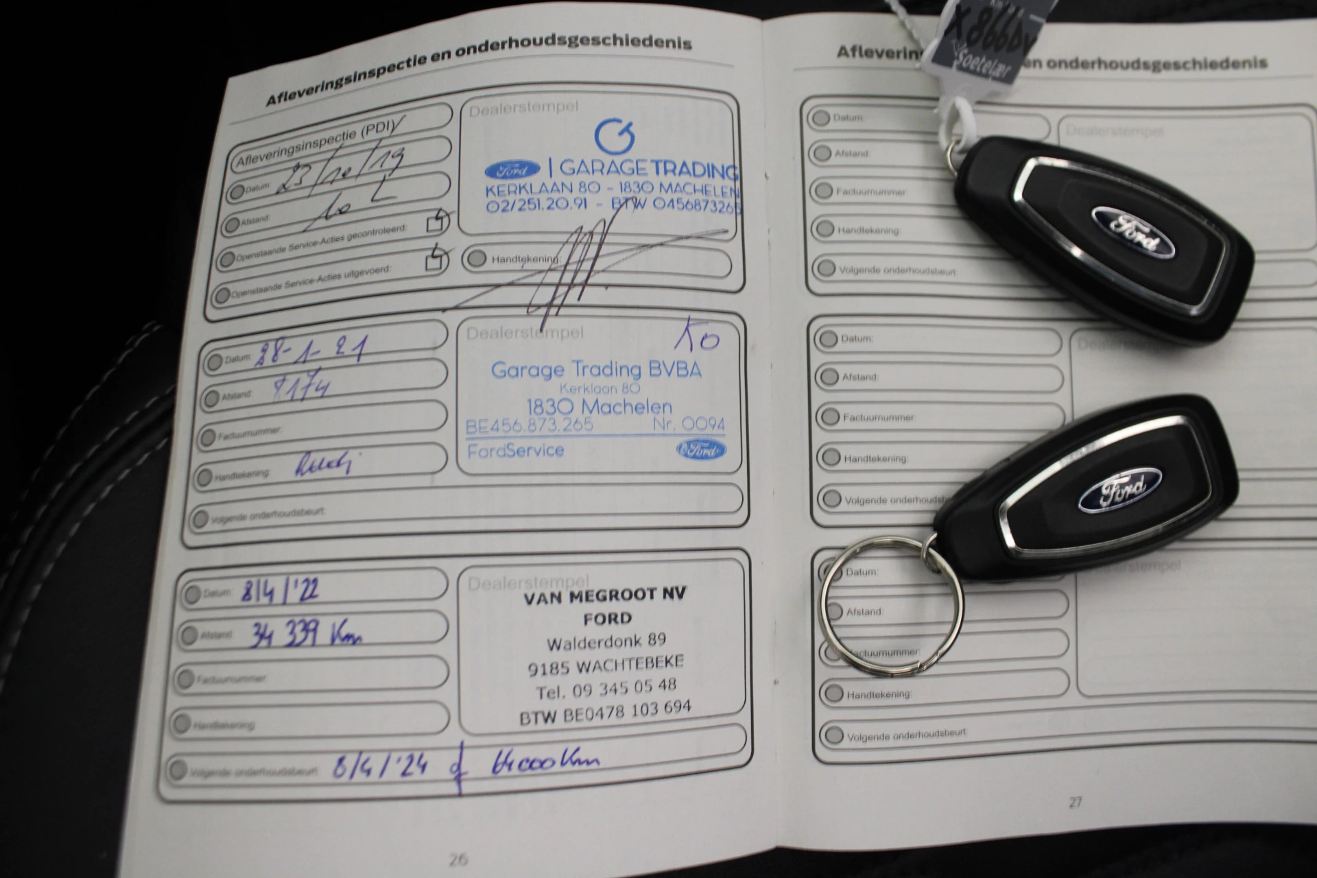 Hoofdafbeelding Ford Fiesta