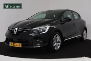 Renault Clio 1.0 TCe Zen (NAVIGATIE, PARKEERSENSOREN, MULTIMEDIA, CRUISE CONTROL, NL-AUTO, GOED ONDERHOUDEN)