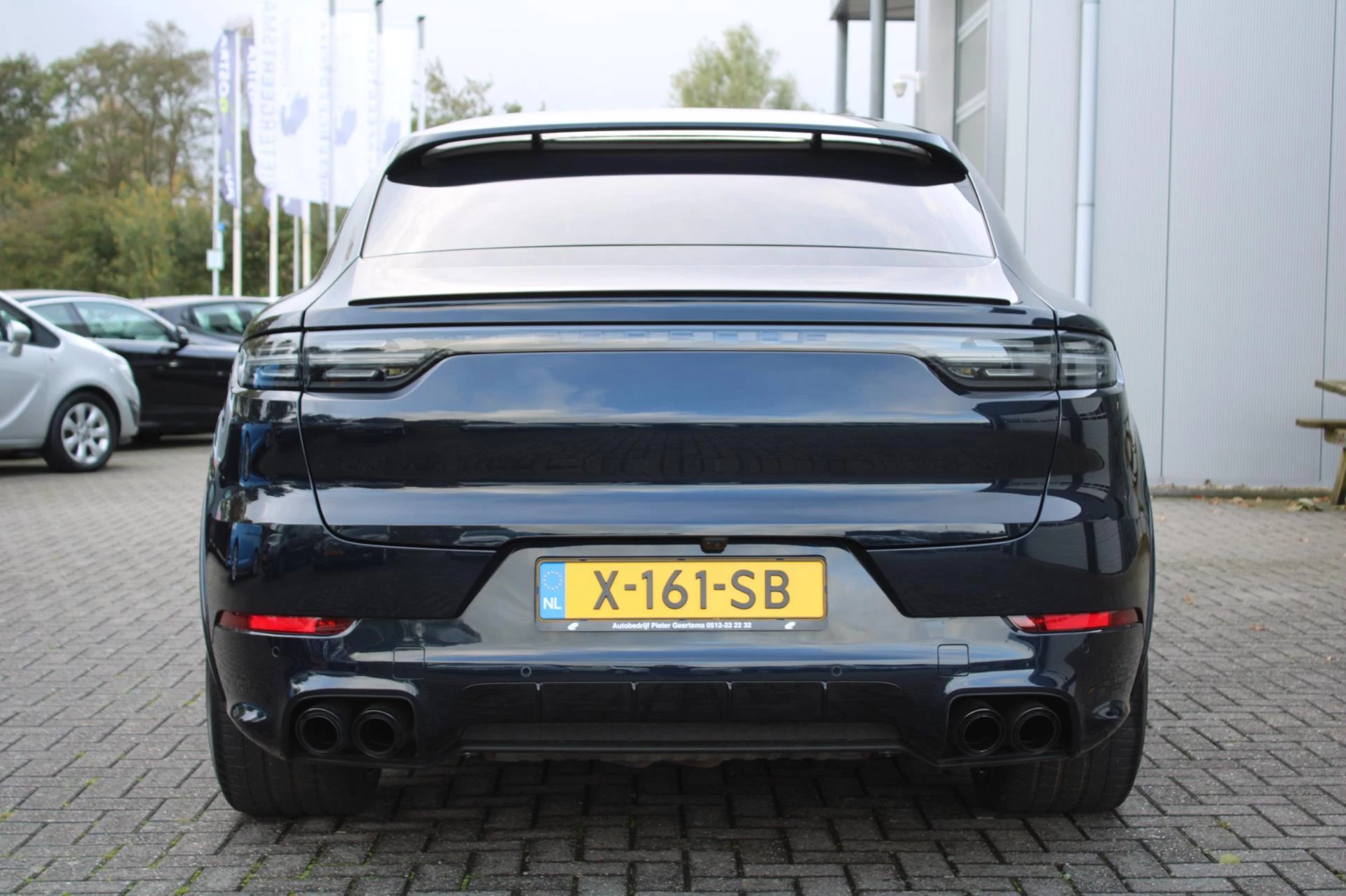 Hoofdafbeelding Porsche Cayenne