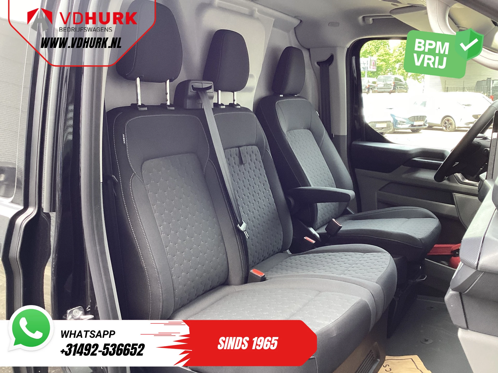 Hoofdafbeelding Ford E-Transit Custom