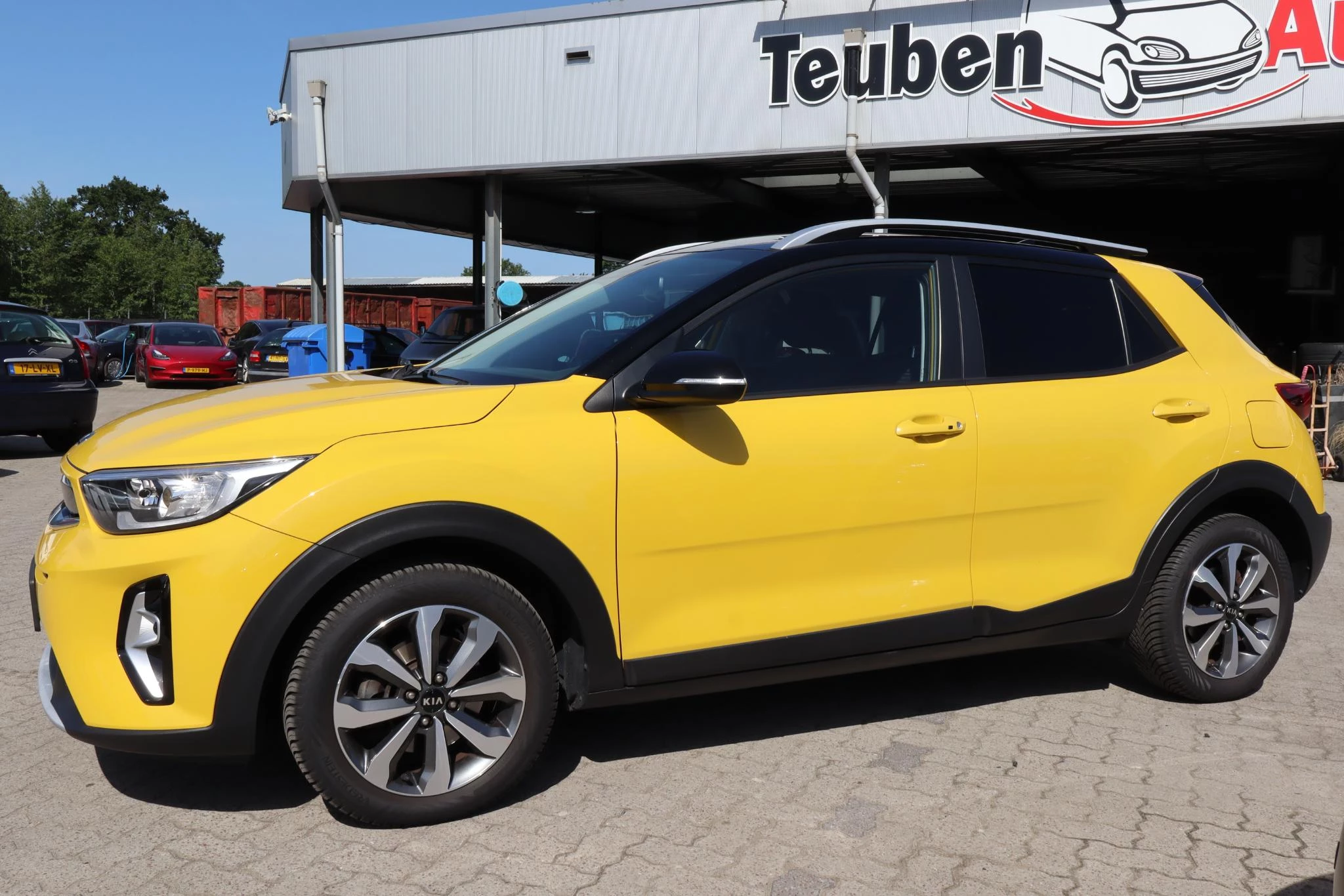 Hoofdafbeelding Kia Stonic