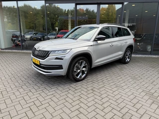 Hoofdafbeelding Škoda Kodiaq Škoda Kodiaq 1.5 TSI SportLine 7-pers,Pano,Leer/Alcant,LED,Memory,Trekhk,Stoelverw,BLIS,
